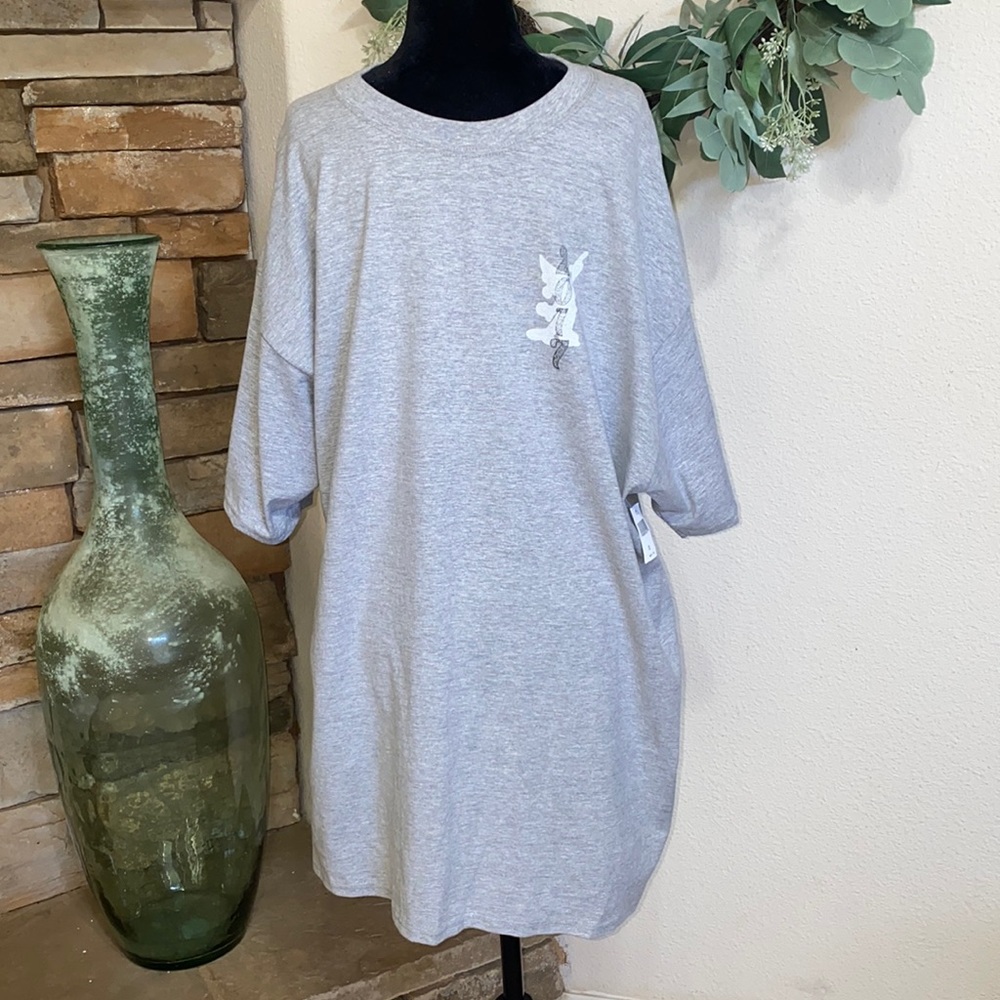 NWT! Disney Parks- Authentic Original Gray 2017 Mickey Disney Shirt Mens XXl